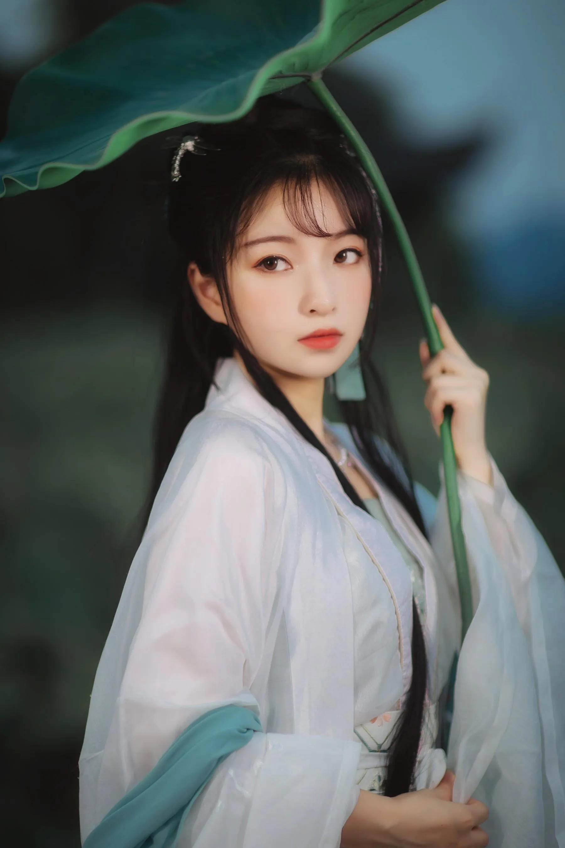 [YITUYU艺图语]2022.01.03 荷 葵花花花儿 [21P]插图9
